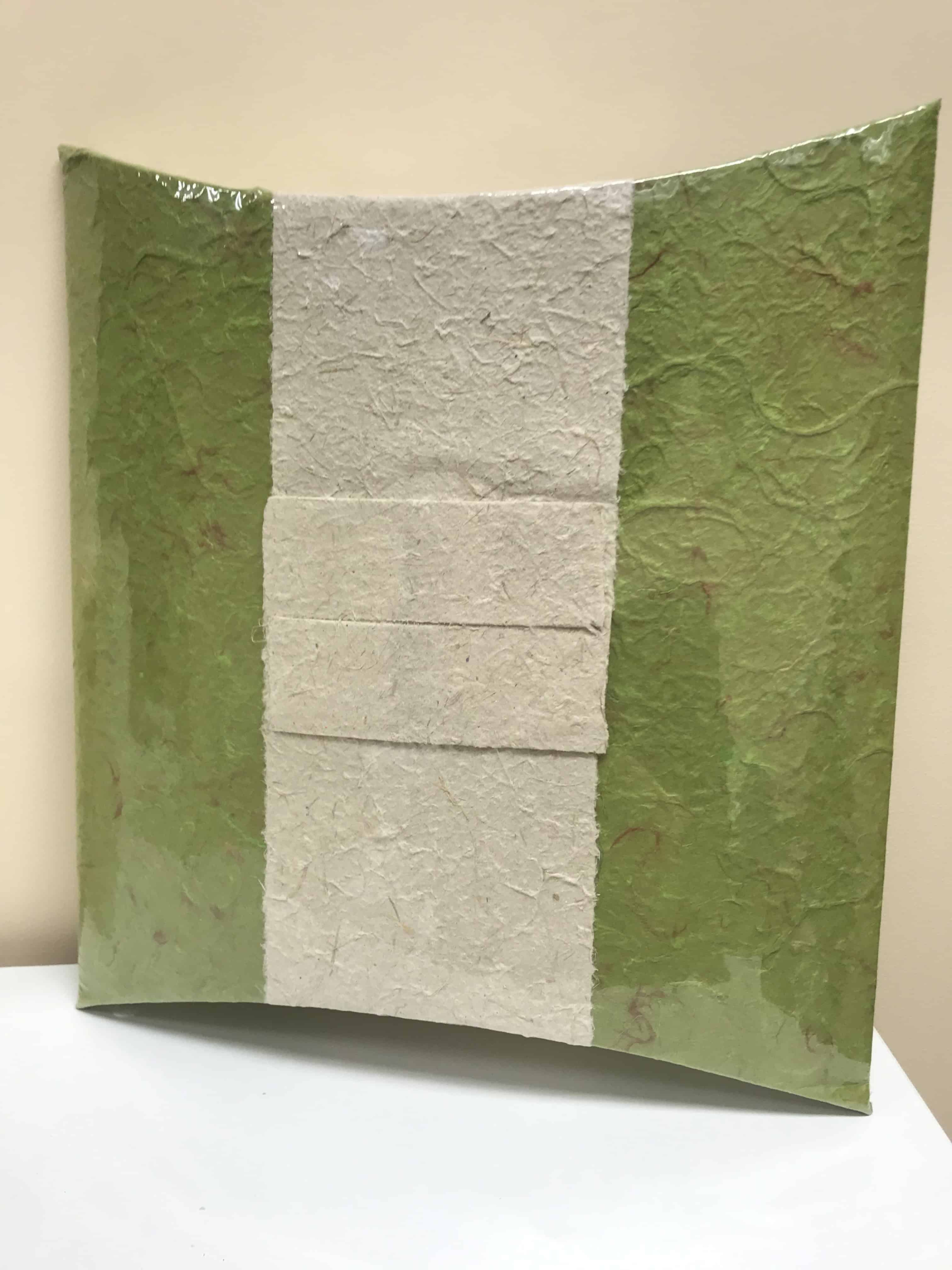 Large Aqua Journey Urn