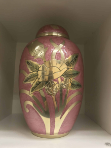 Rose Lilac Urn