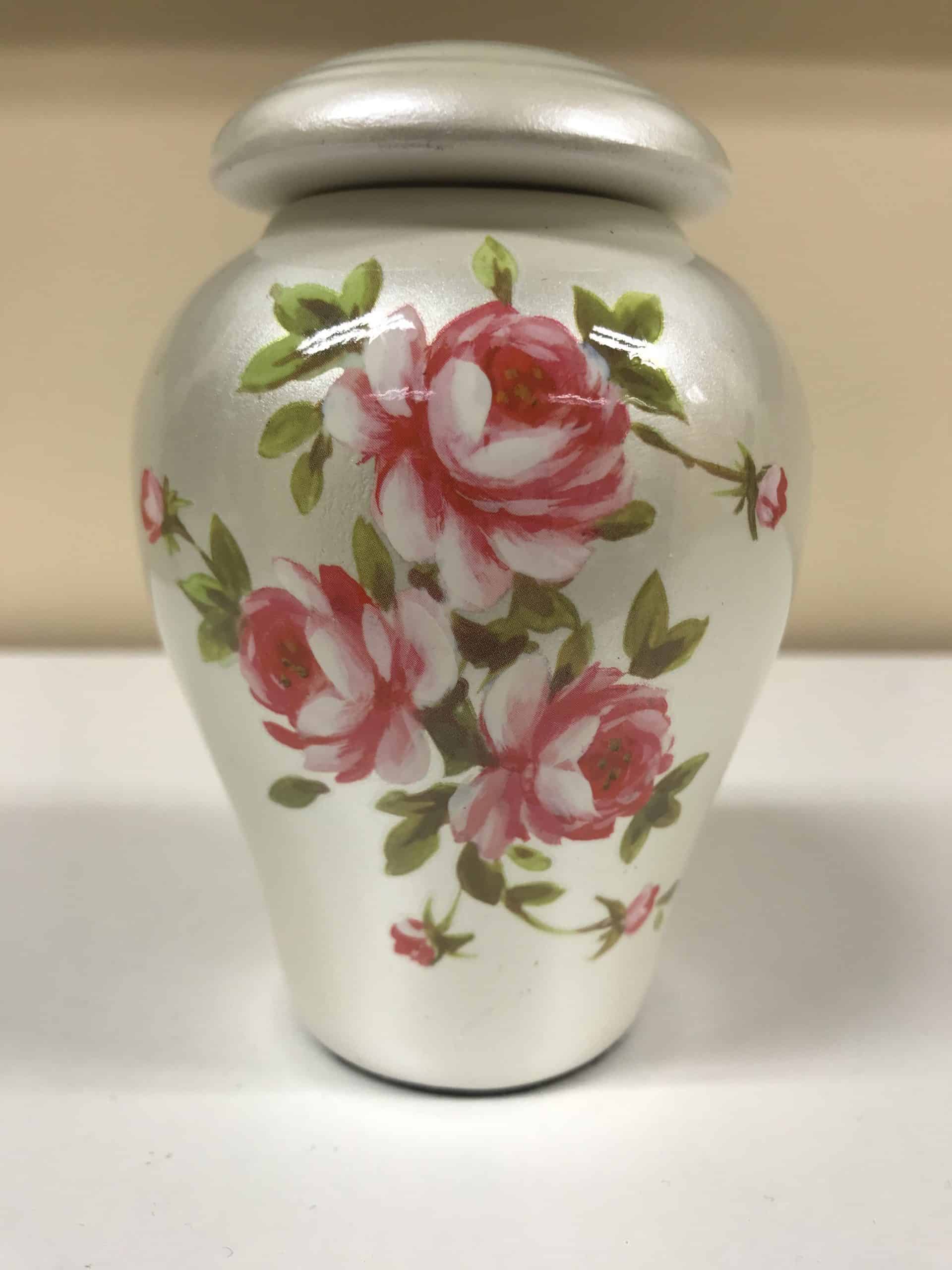 Rose Bouquet Small Urn